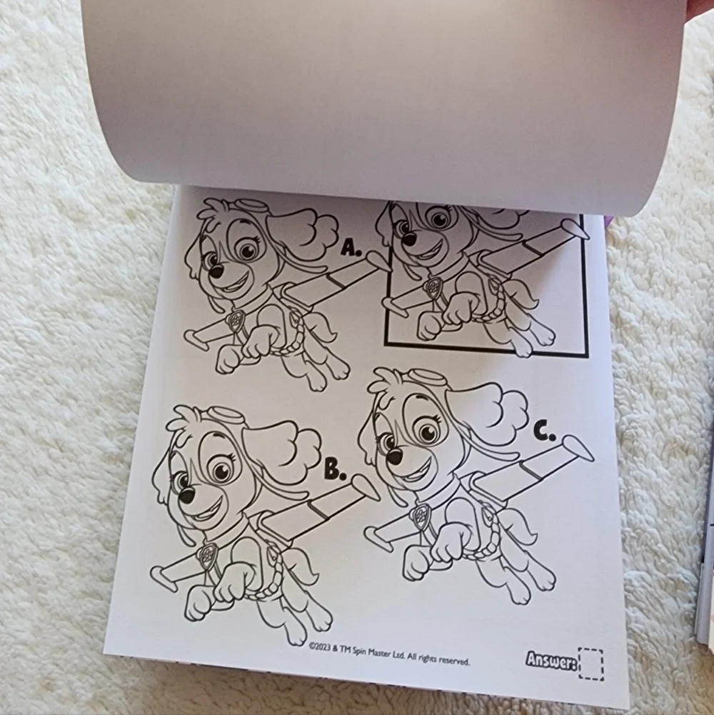 New limited-edition kid's Imagine Ink Magic Ink Coloring Book bundle of 3